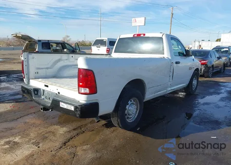 2012 Ram 2500 St from USA, damaged, VIN 3C6LD4AT4CG131277